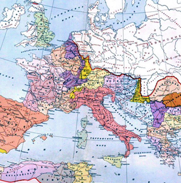 География Римской империи